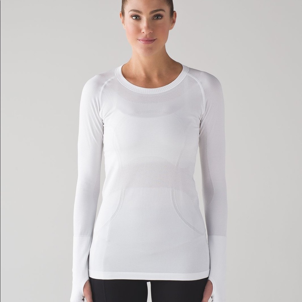 Lululemon Swiftly Tech long sleeve
